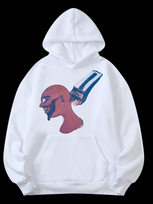 1 A Barber Hoody