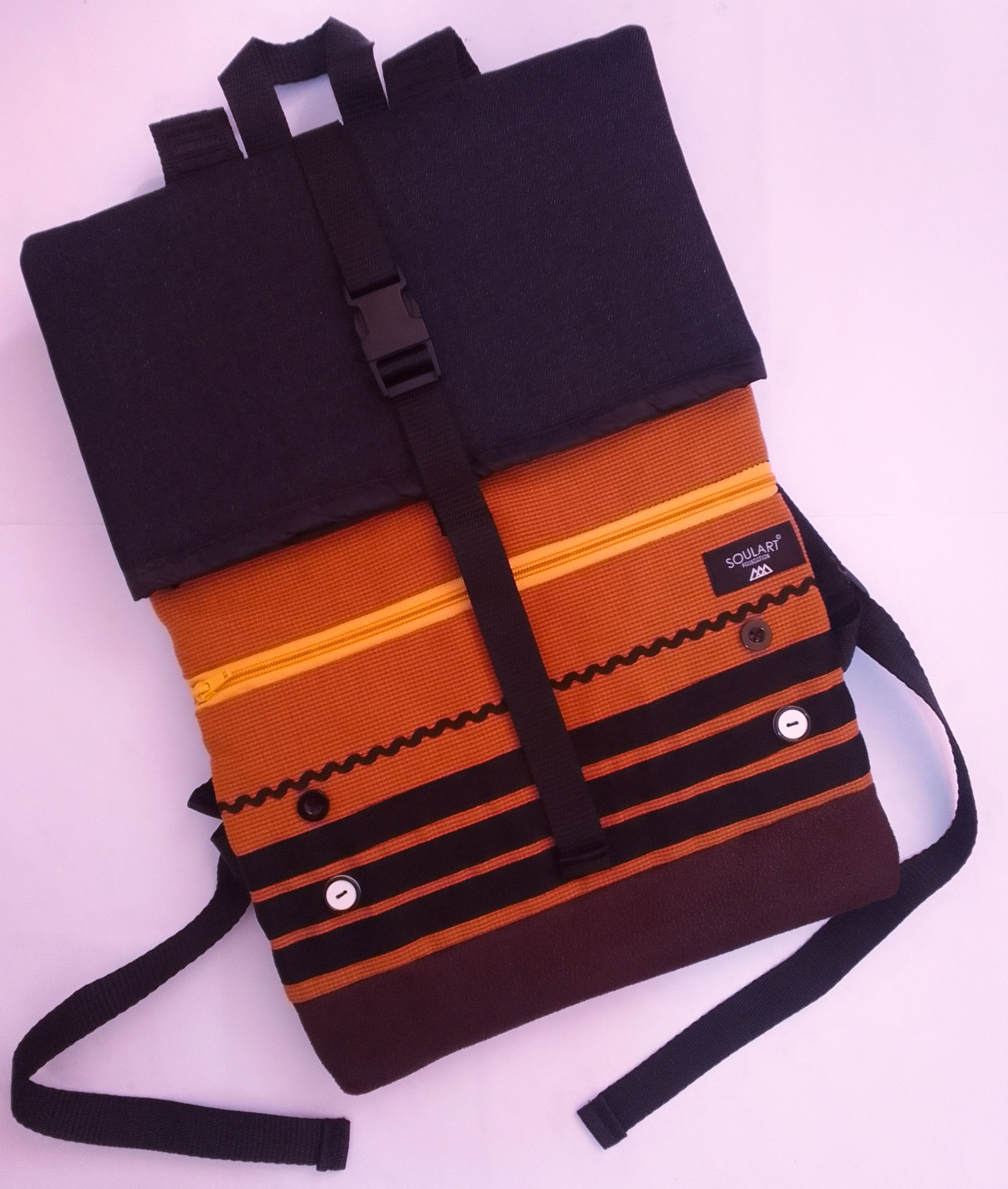 SSP 1.0 Roll-Up Backpack