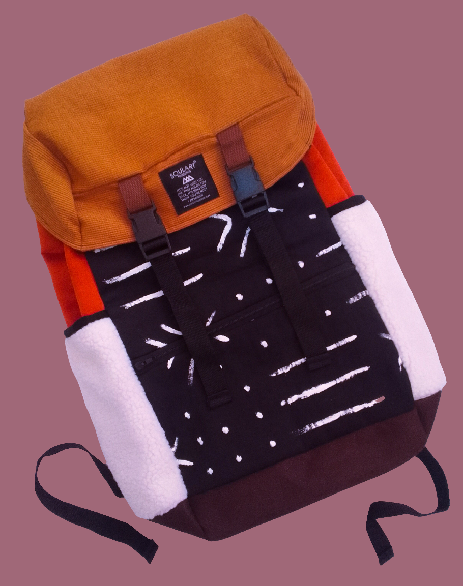 SSP 1.0 Mali Mud Cloth Backpack