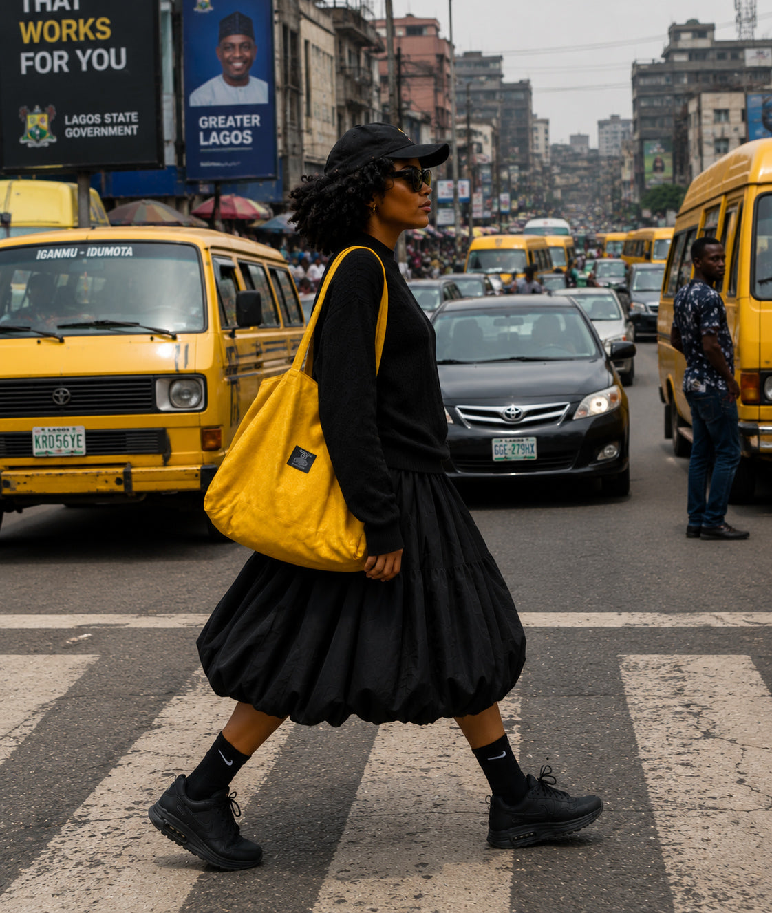 111. A LAGOS TOTE