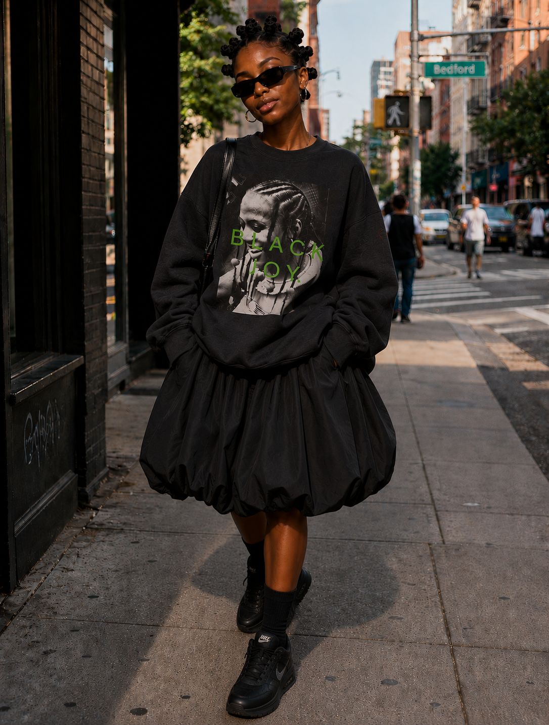 2 JOY Crewneck Sweater